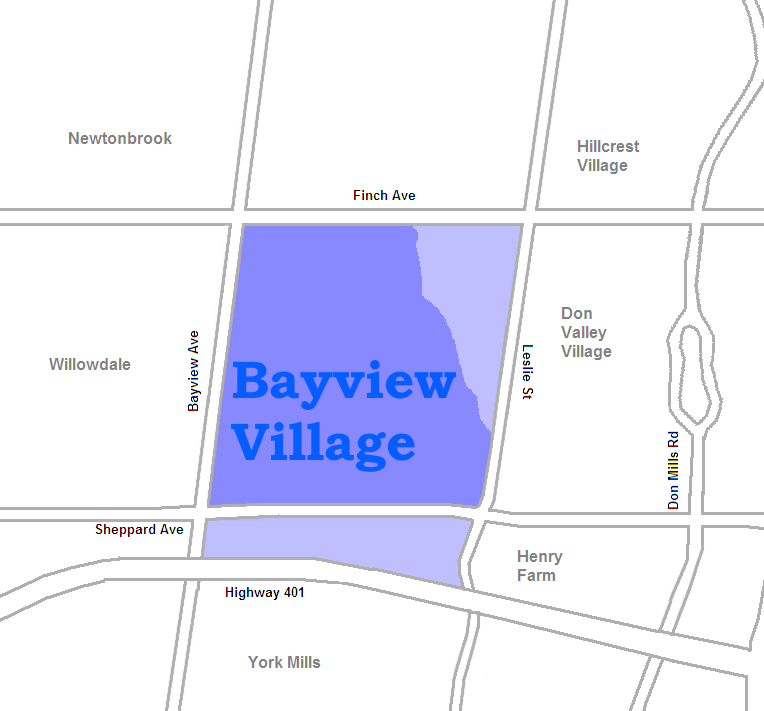 Bayview Village Toronto