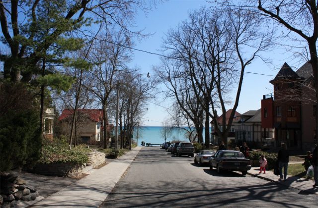 Neighbourhoods The Beaches Toronto Ontario