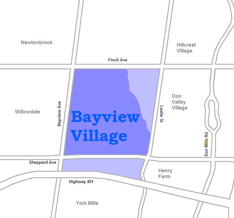 Bayview Village Toronto（多倫多灣景村酒店）