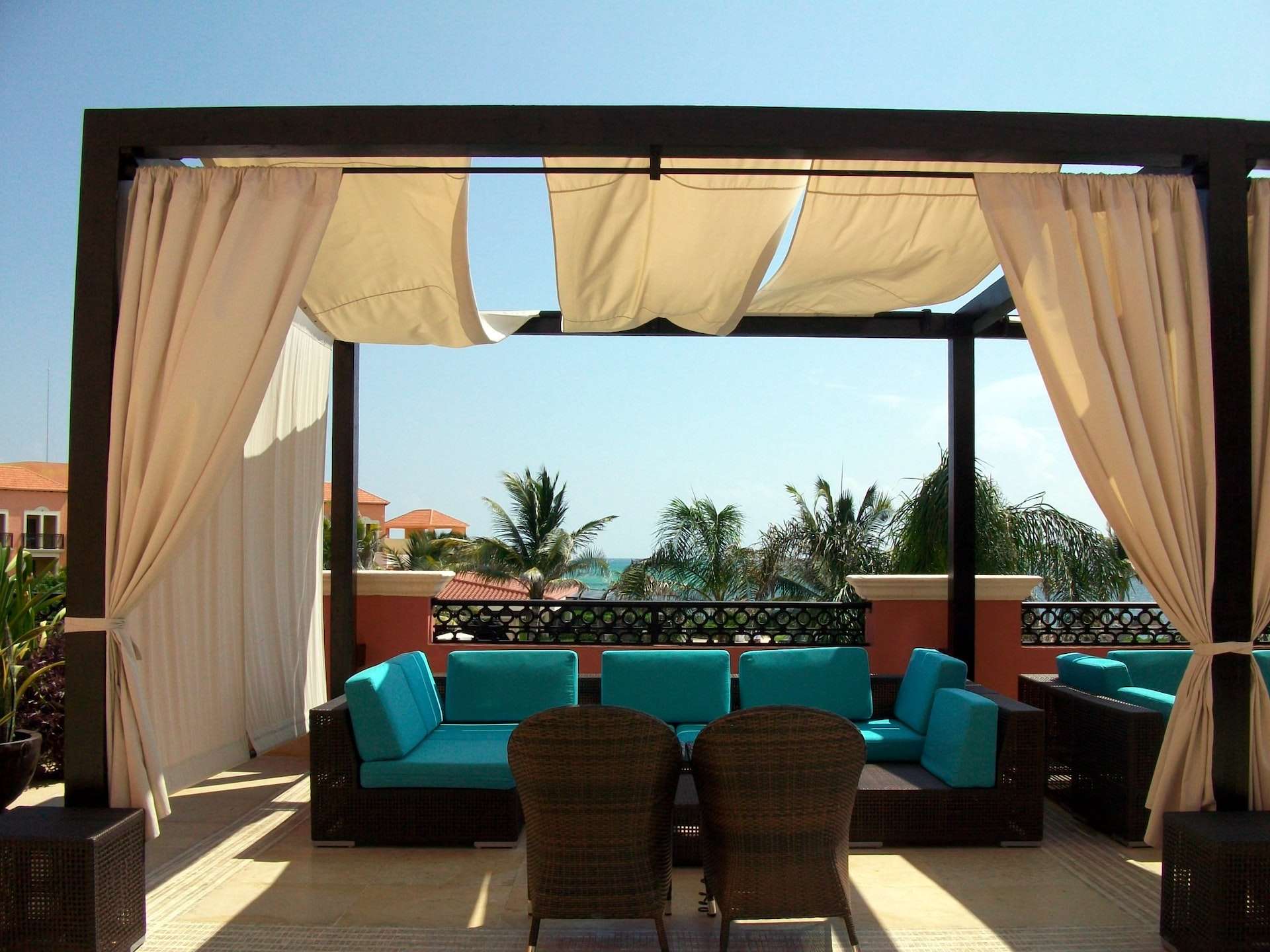 Outdoor Entertaining Space