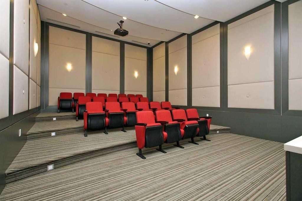 100 Harrison Garden Blvd Toronto North York - Theatre Room