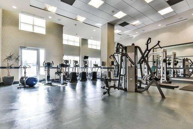 100 Harrison Garden Blvd Toronto North York - Gym