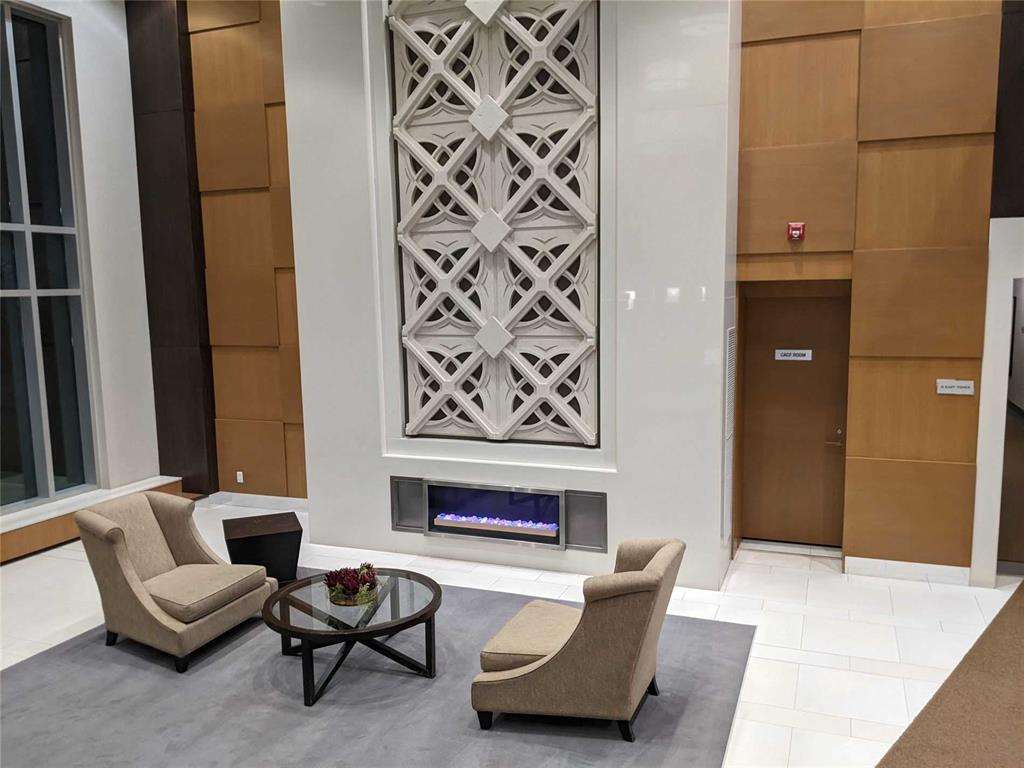 100 Harrison Garden Blvd Toronto North York - Lobby Sitting Area