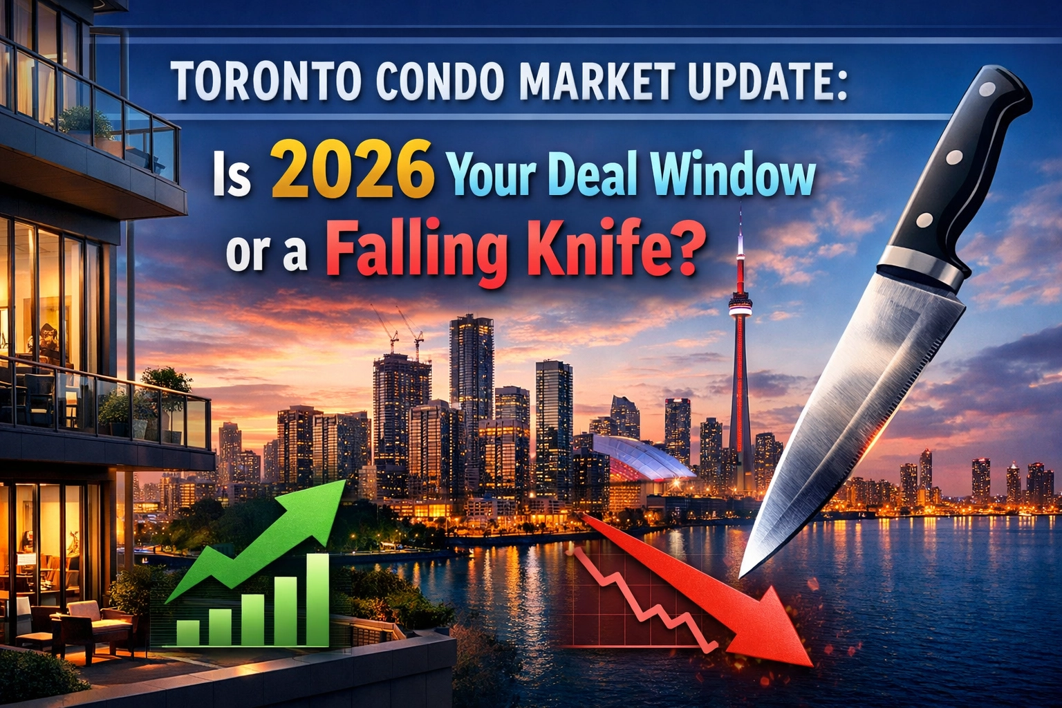 Toronto Condo Market Update: Is 2026 Your Deal Window or a Falling Knife?
