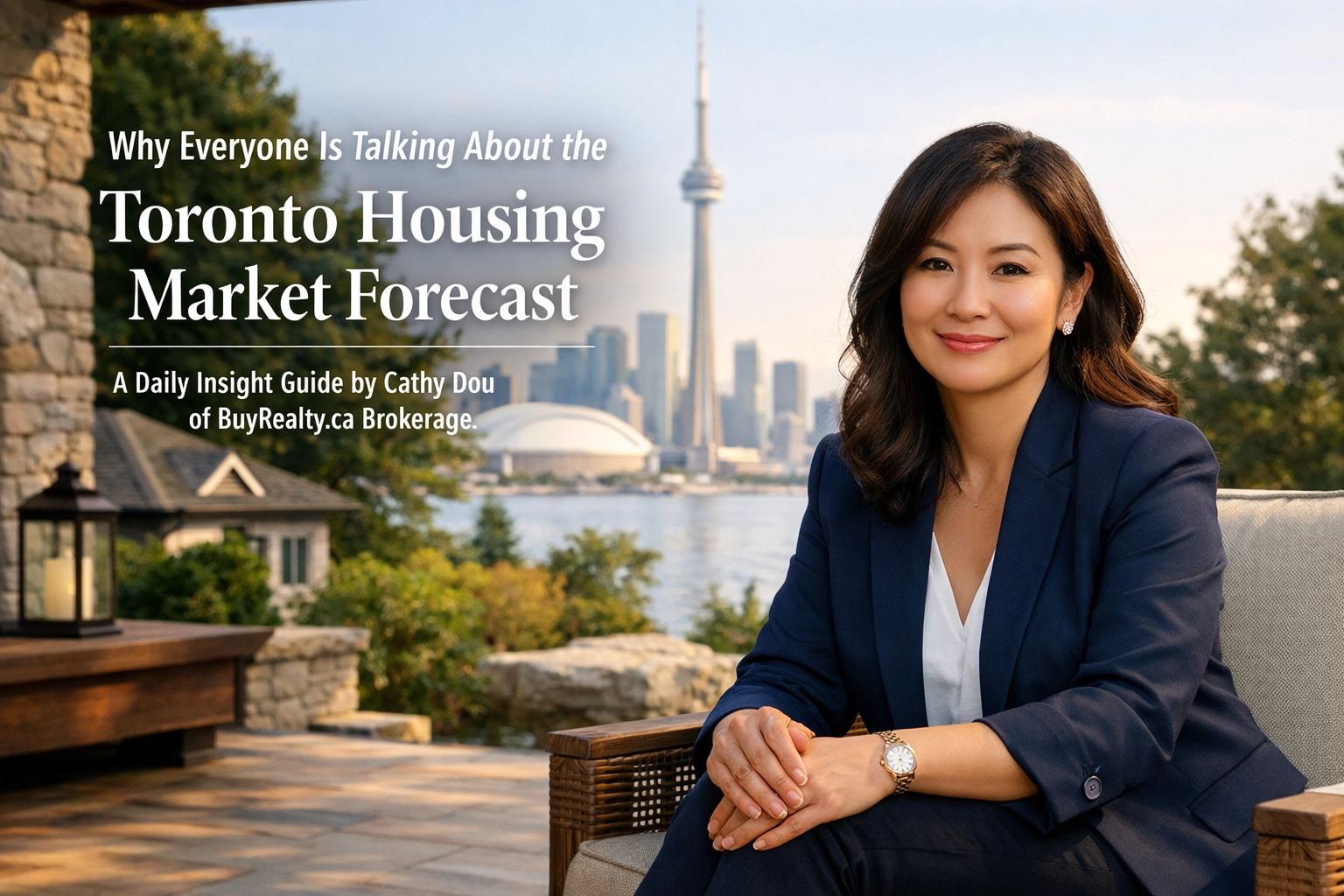 Why Everyone Is Talking About the Toronto Housing Market Forecast: A Daily Insight Guide by Cathy Dou of BuyRealty.ca Brokerage