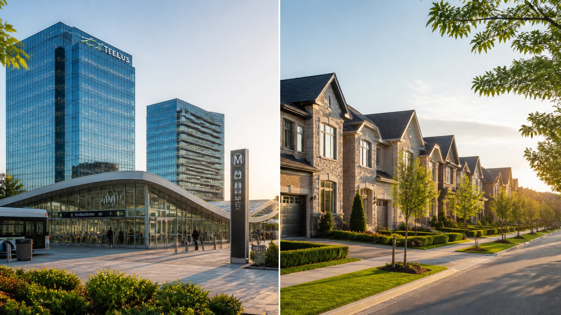 How to Choose the Best GTA Investment Hub: North York vs. Markham (Mandarin Analysis)