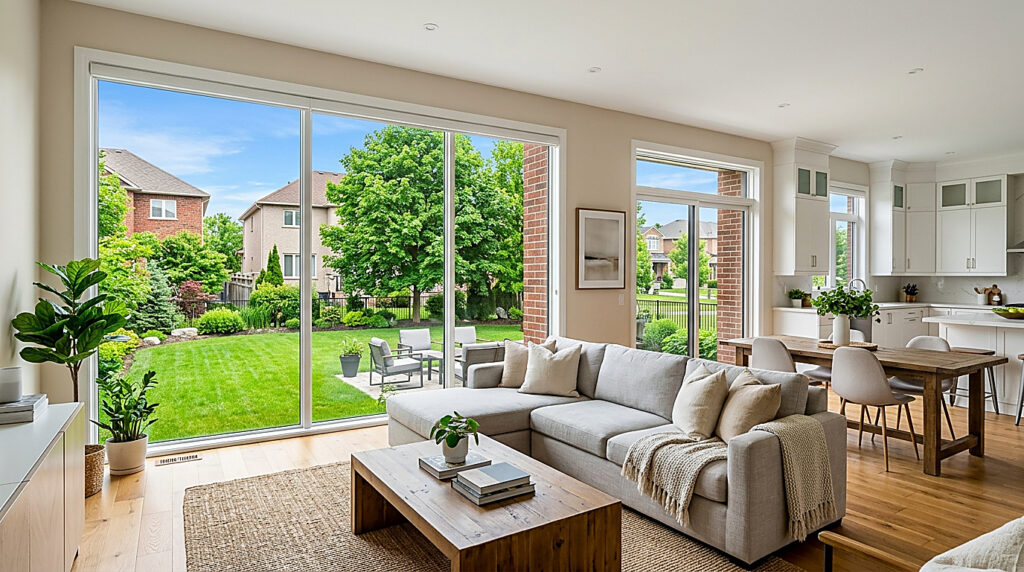 Inside a home in Newmarket