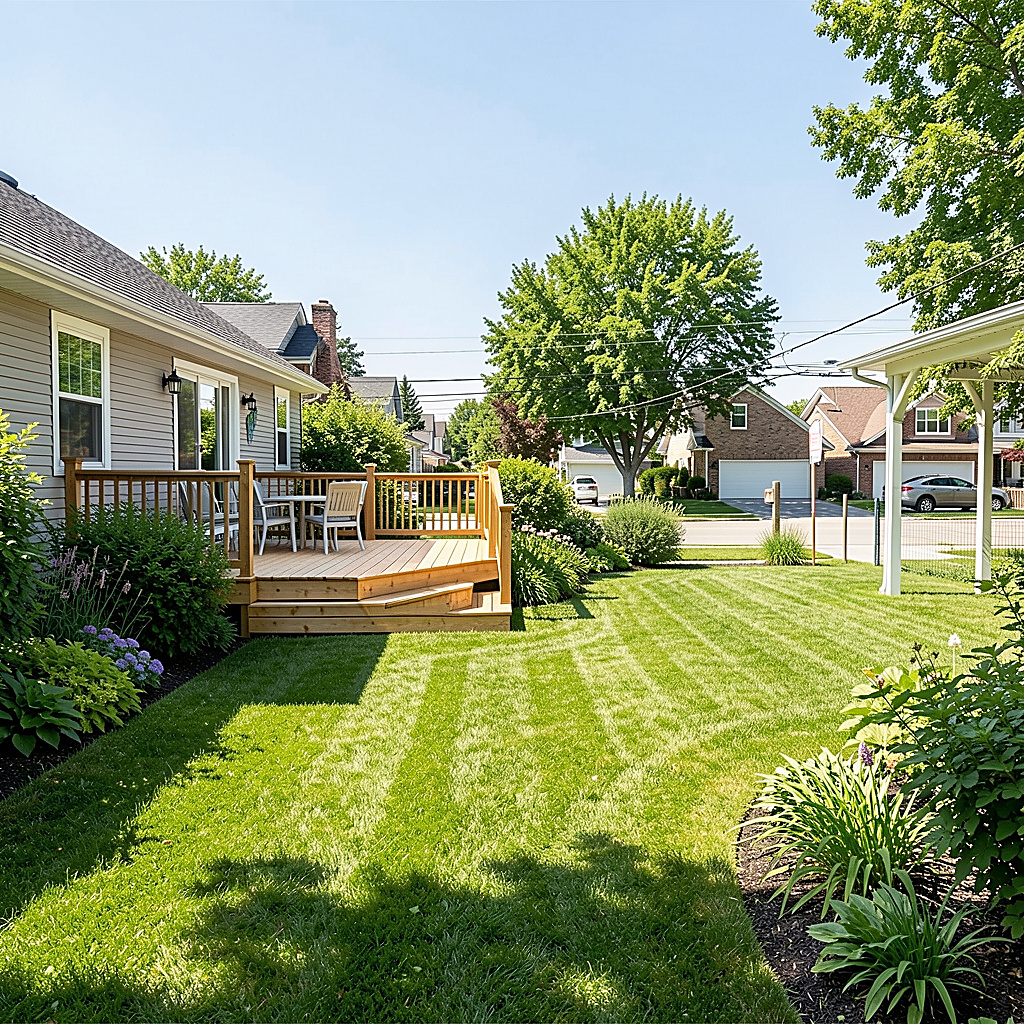 A residential street in Newmarket
