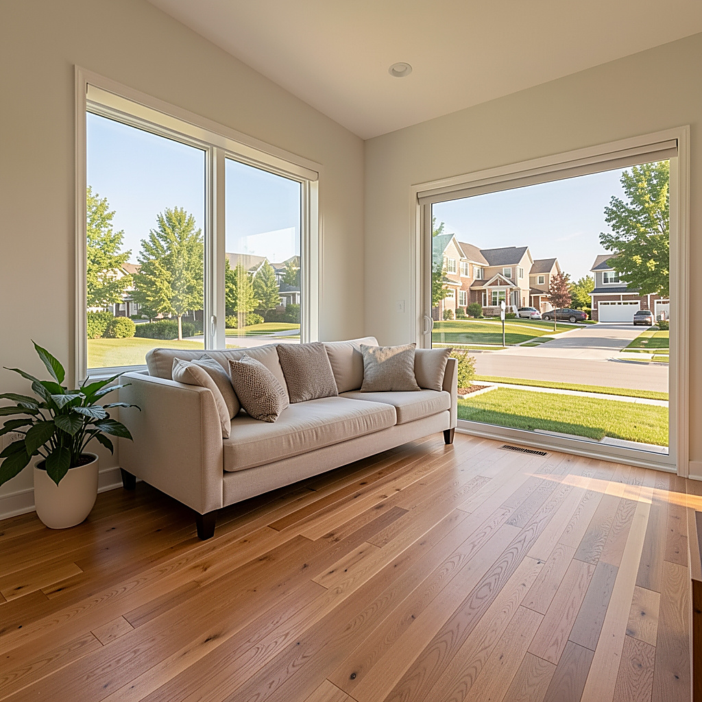 Inside a home in Newmarket