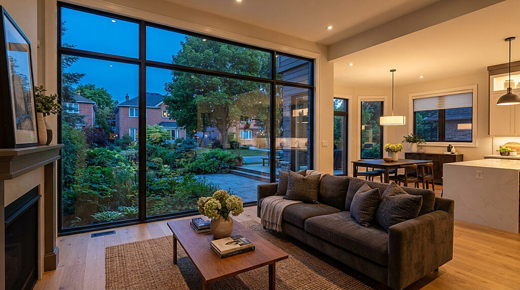 Inside a home in Newmarket