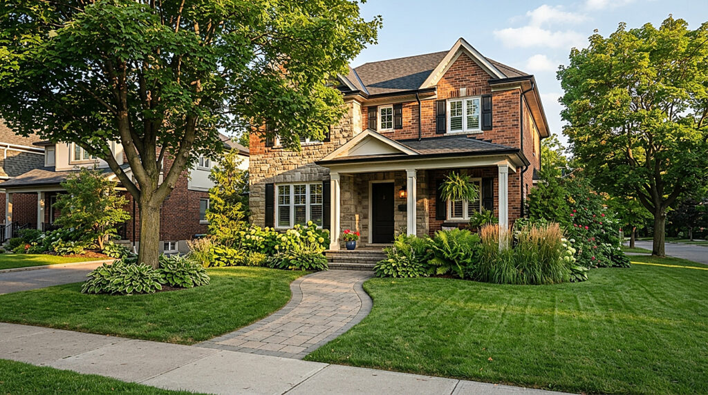 Toronto 的住宅街道