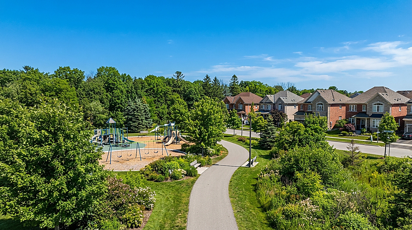 Planting Roots in Newmarket: A Guide for Families Seeking Space and Community
