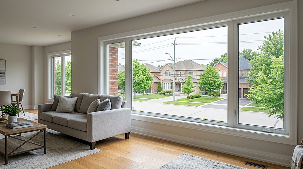 Inside a home in Markham