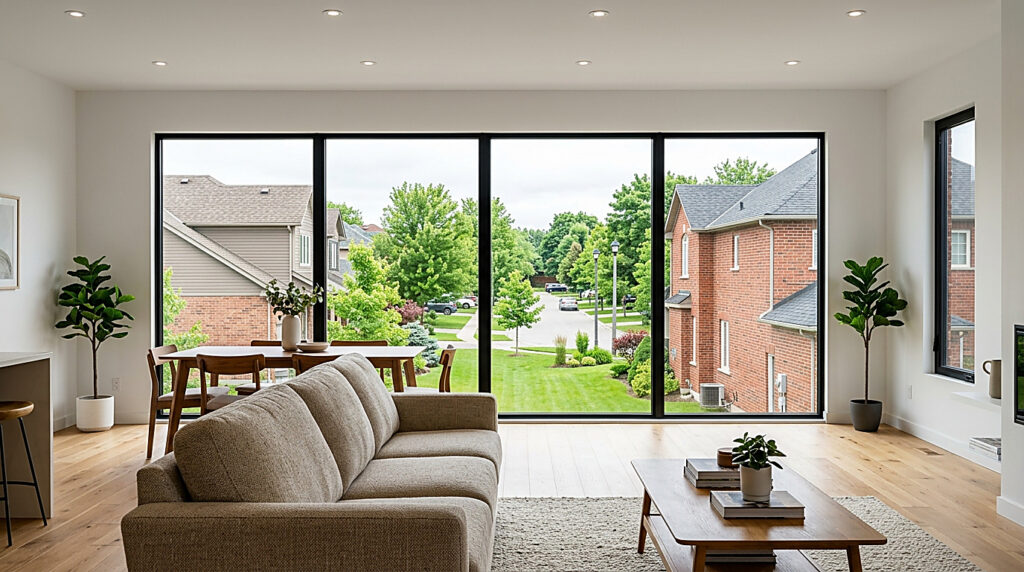 Inside a home in Newmarket