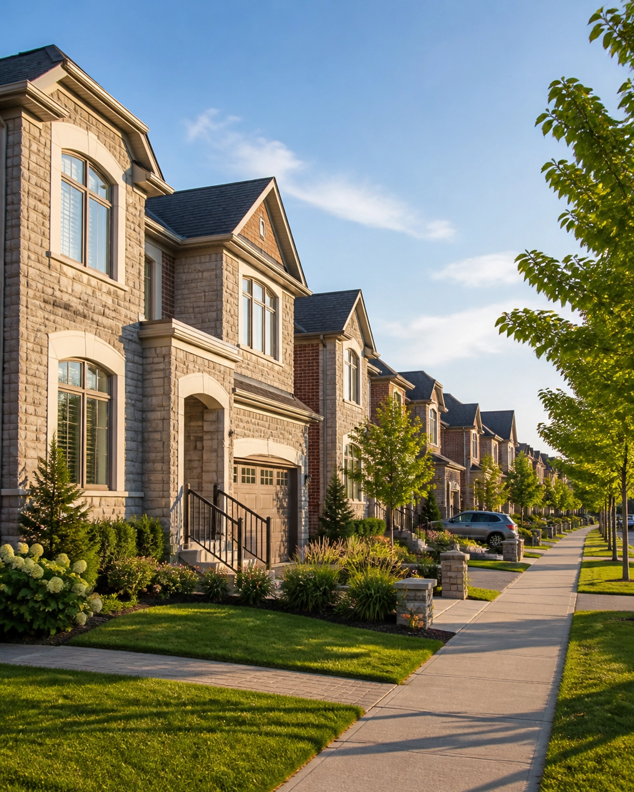 High-end Suburban Neighbourhood in Markham