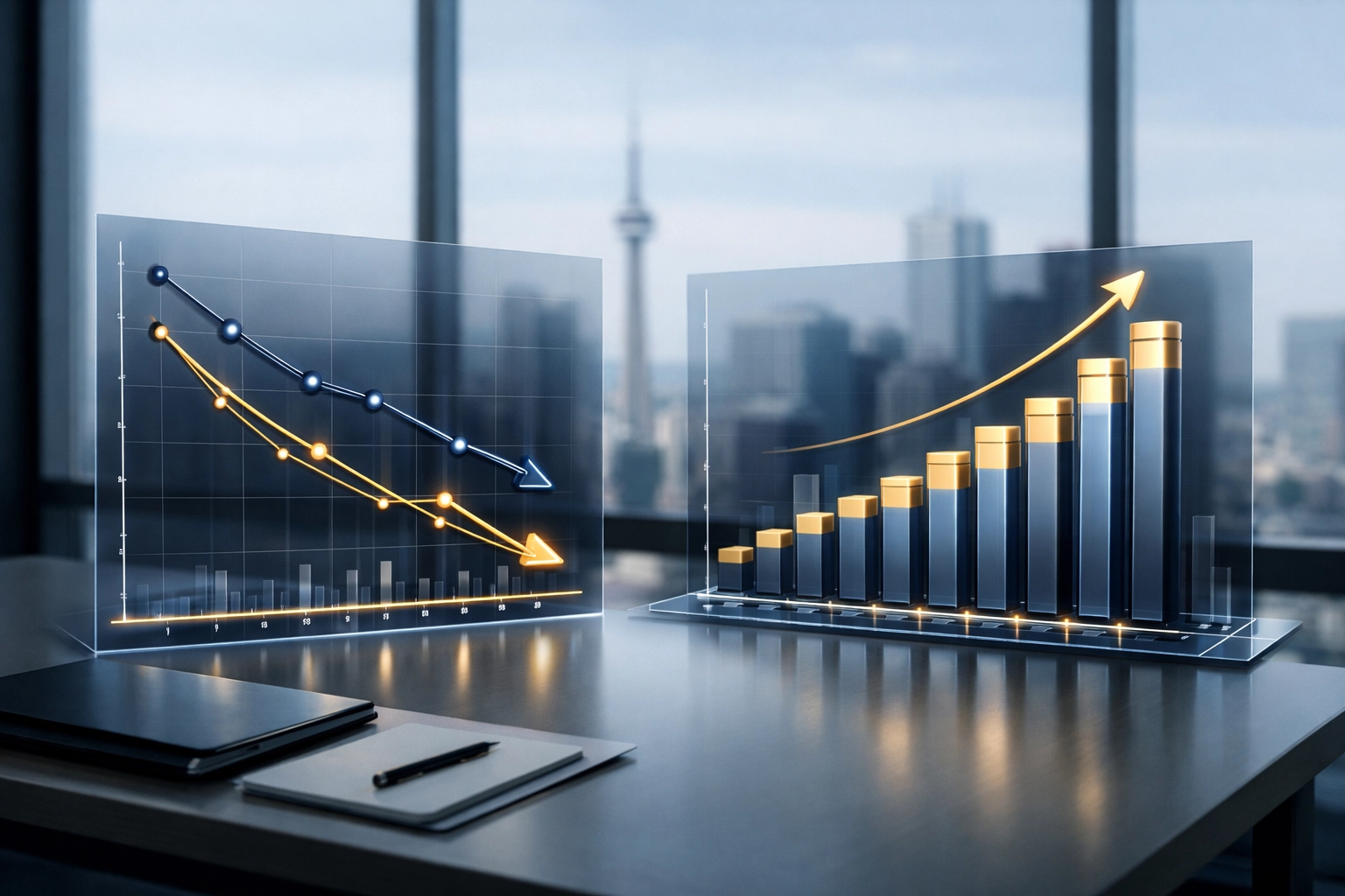 Toronto housing market data showing 2026 price trends and inventory levels