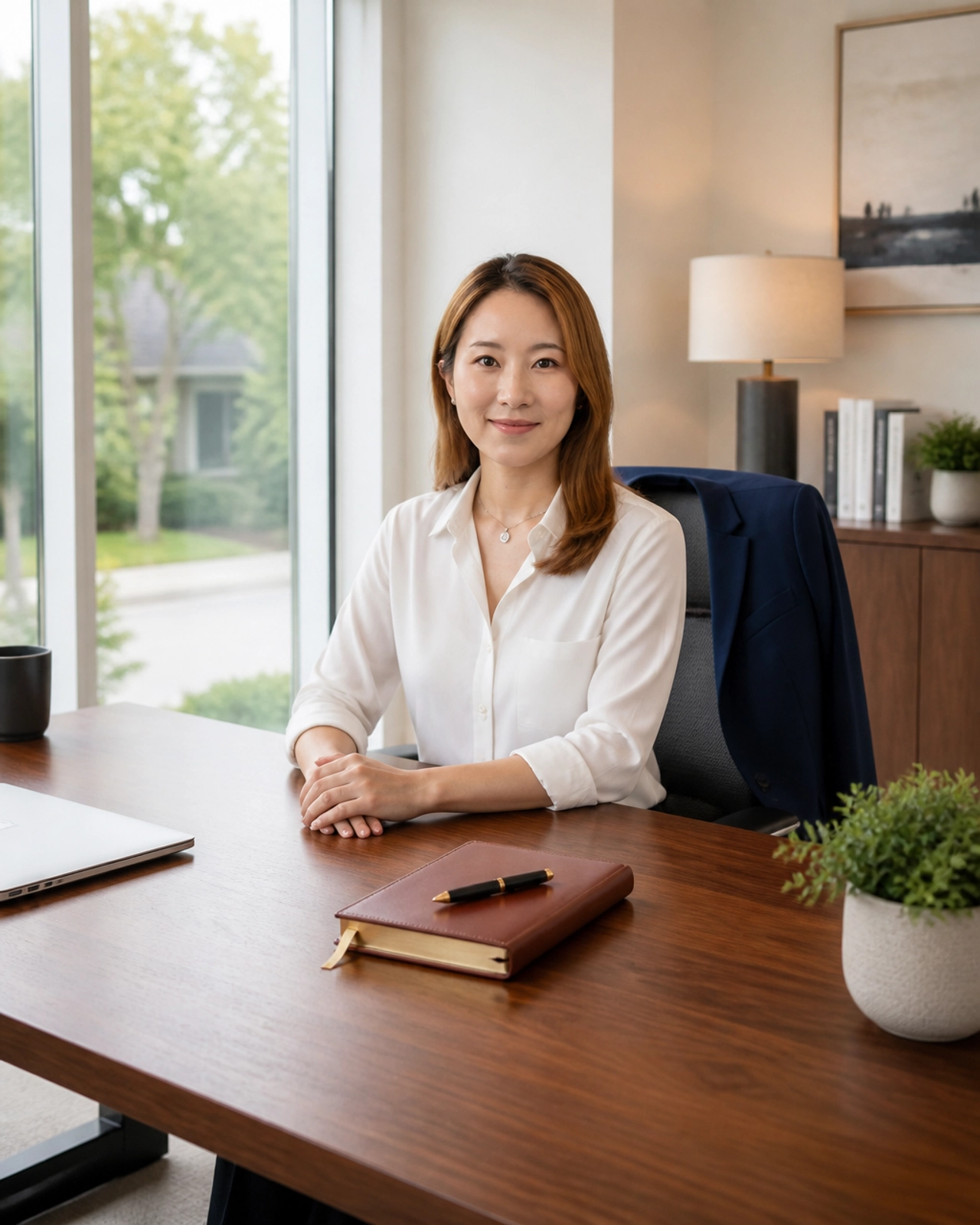 A professional home office setting in Ontario, reflecting the strategic and focused mindset required for 2026 real estate investing.