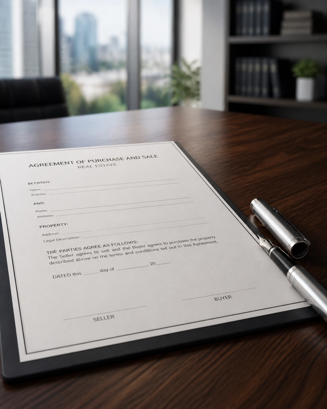 Professional Real Estate Contract Review