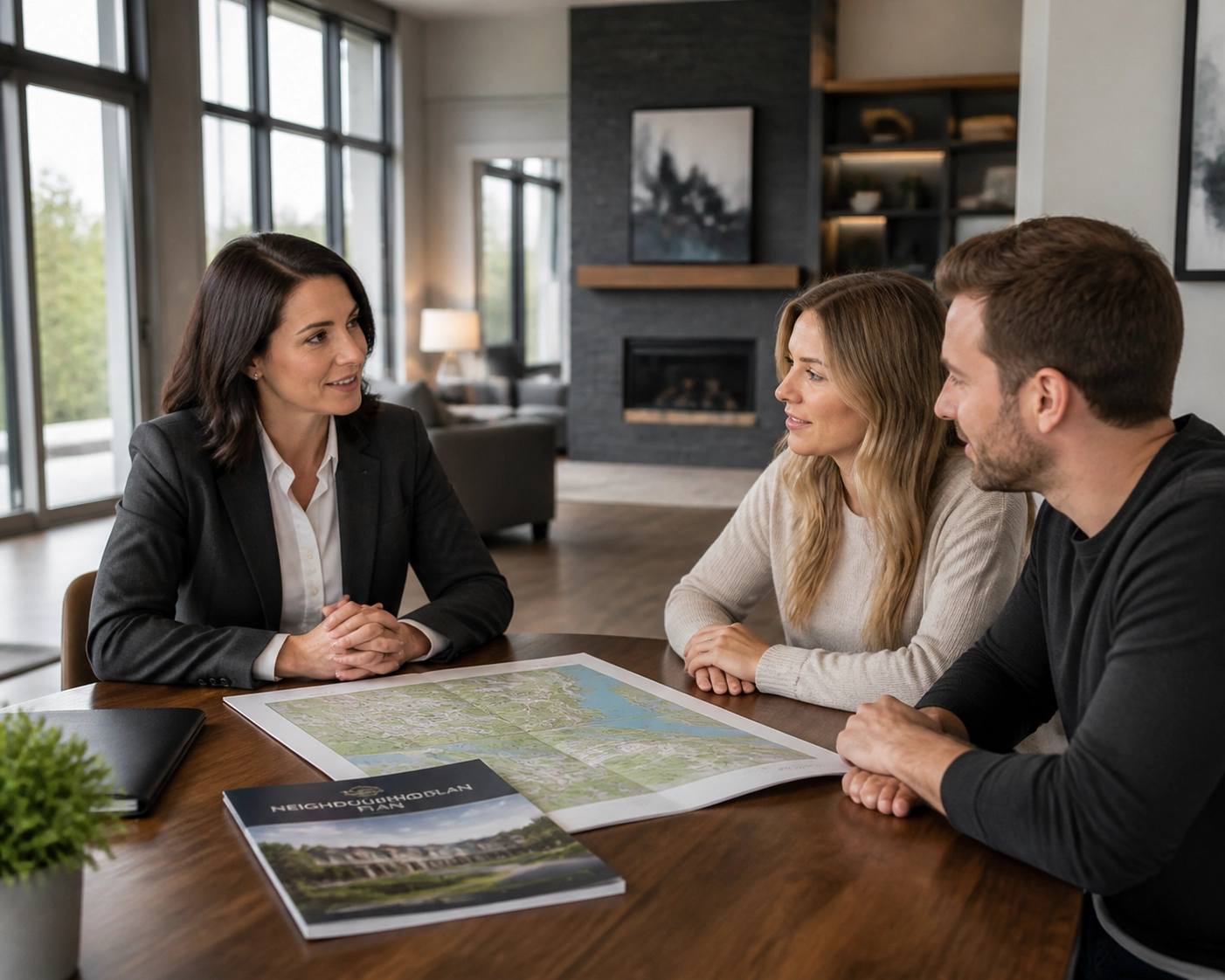 Broker Cathy Dou advising clients on school district boundaries and strategic GTA real estate investment.