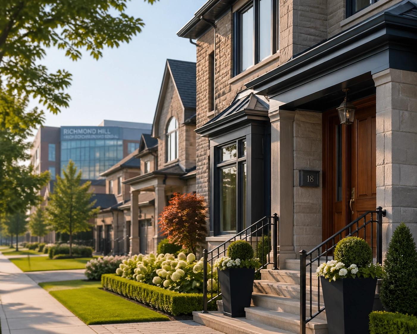 Luxury freehold homes in a top-performing Richmond Hill school district for GTA investors.