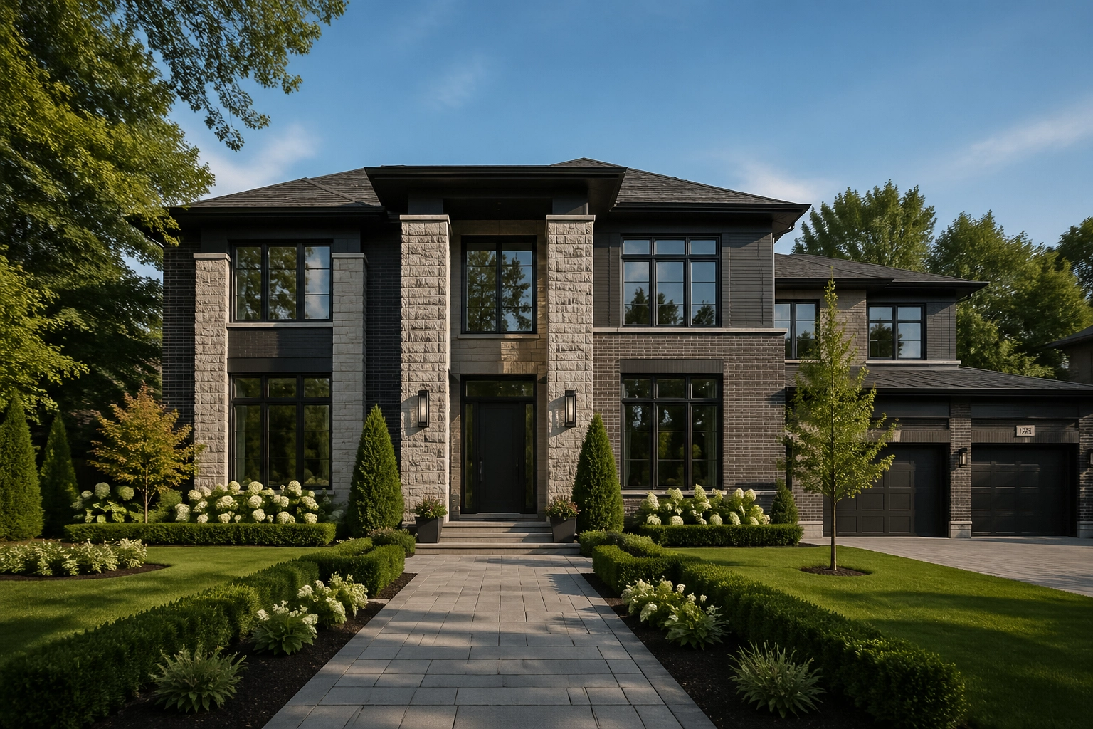 High-end Richmond Hill home in Westbrook, illustrating stable long-term real estate investment.