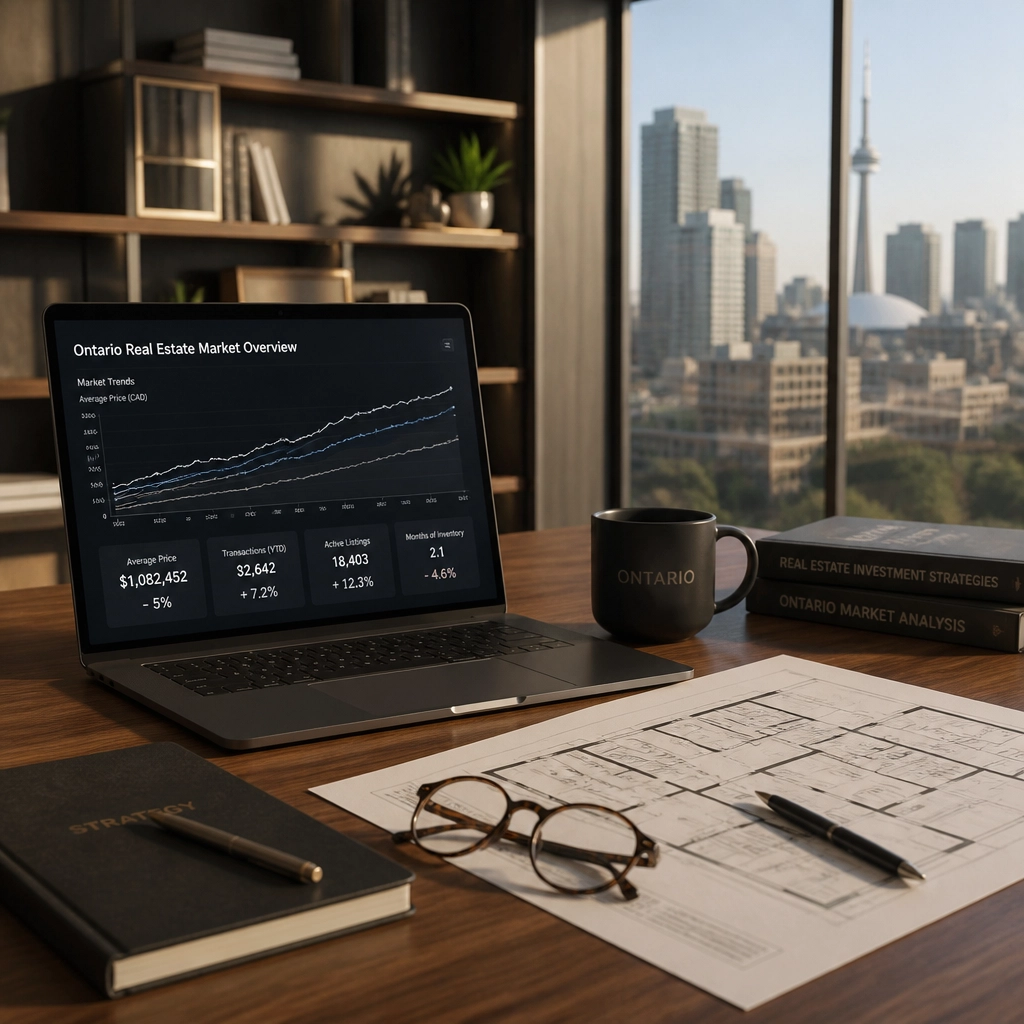 Strategic planning for GTA real estate investment focusing on market data and logical analysis