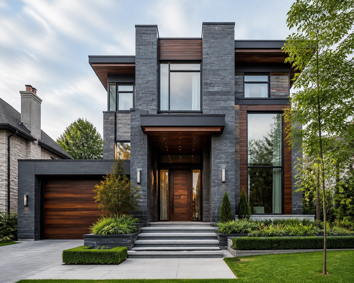 Modern luxury home in Richmond Hill representing stable GTA real estate investment and legacy assets.