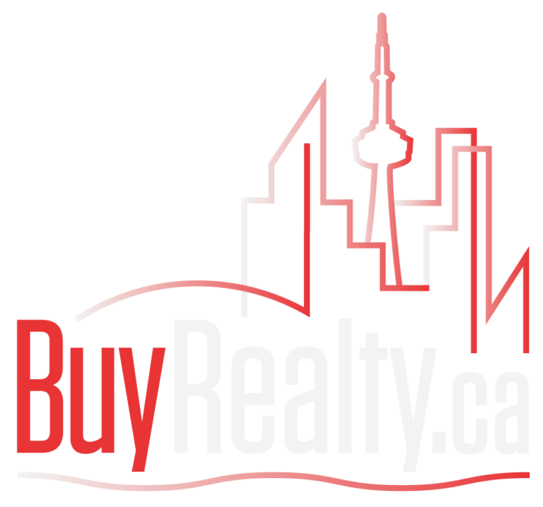 BuyRealty.ca logo highlighting urban real estate services in Ontario.