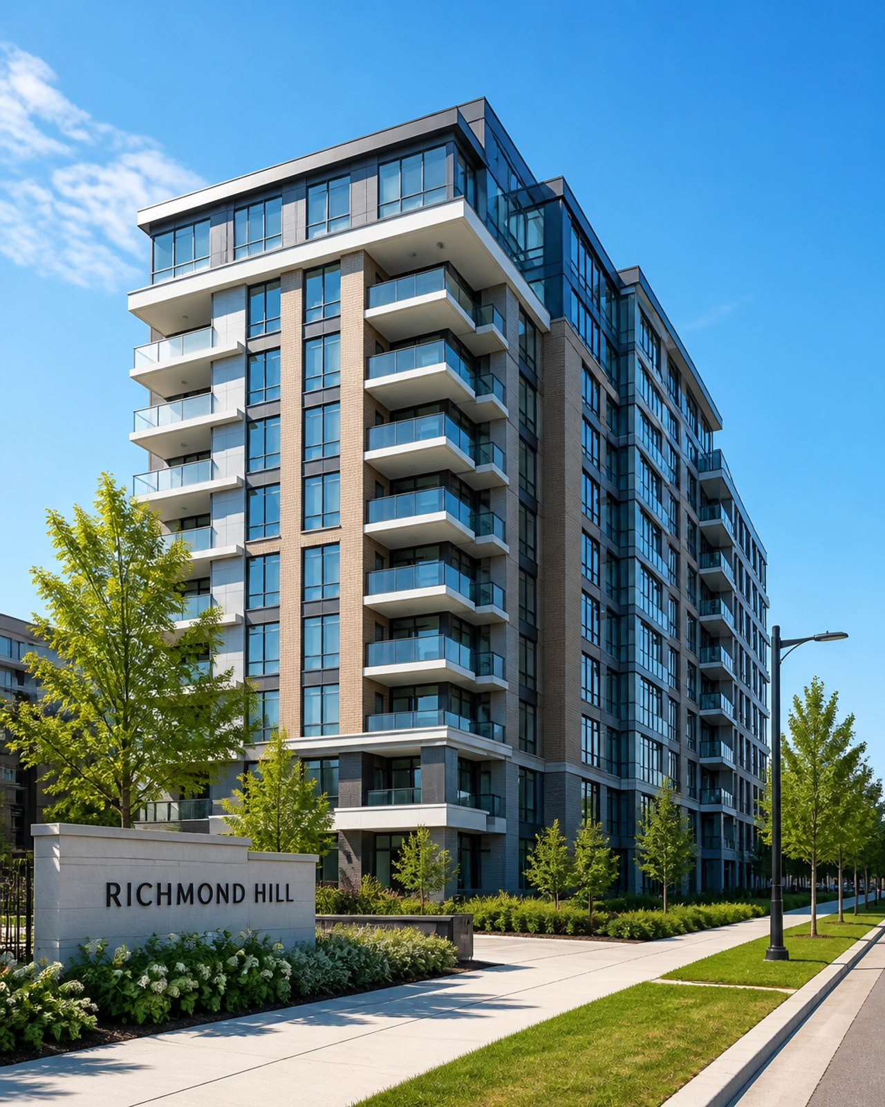 GTA Luxury Condo Exterior