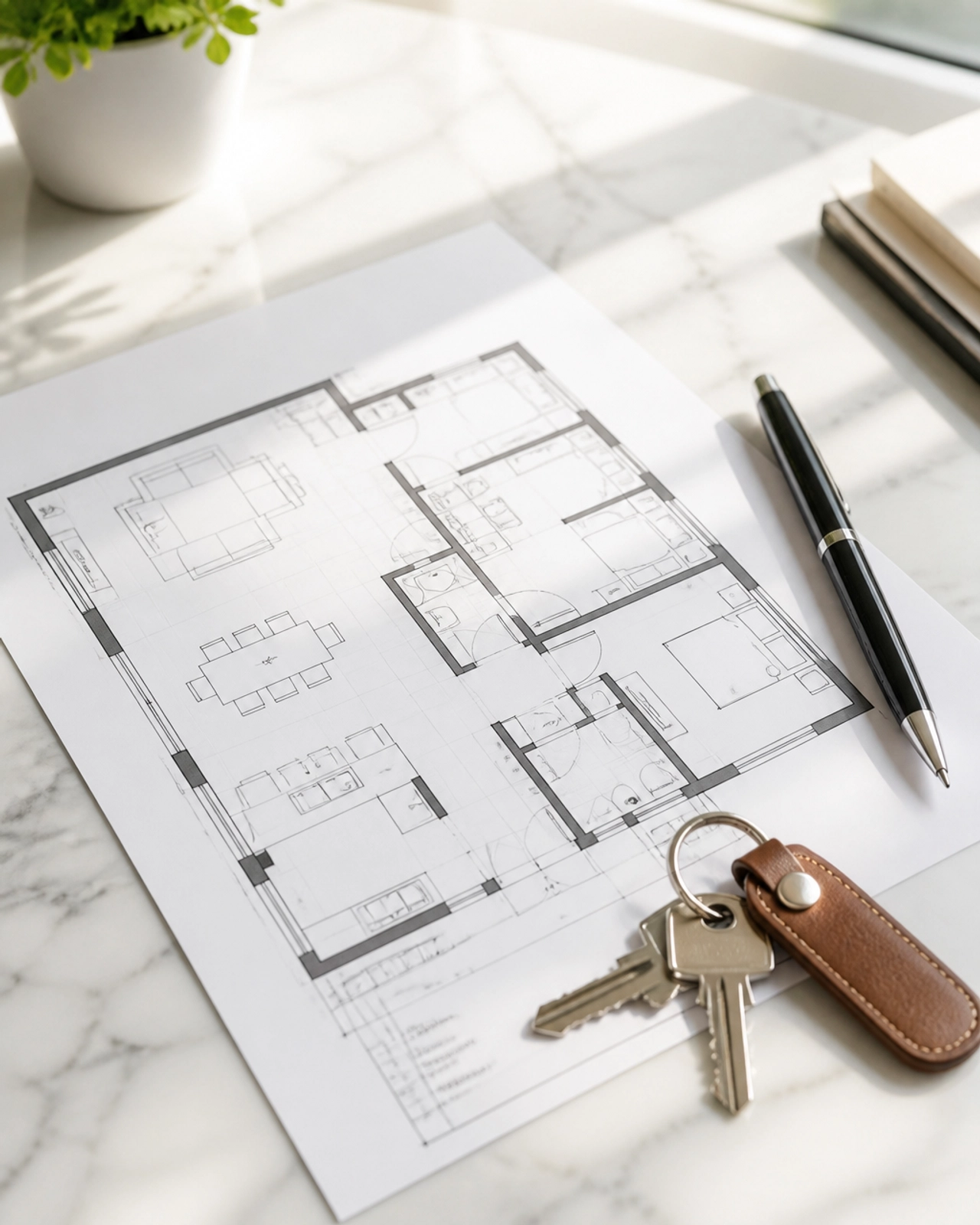 Investment Strategy Floor Plans