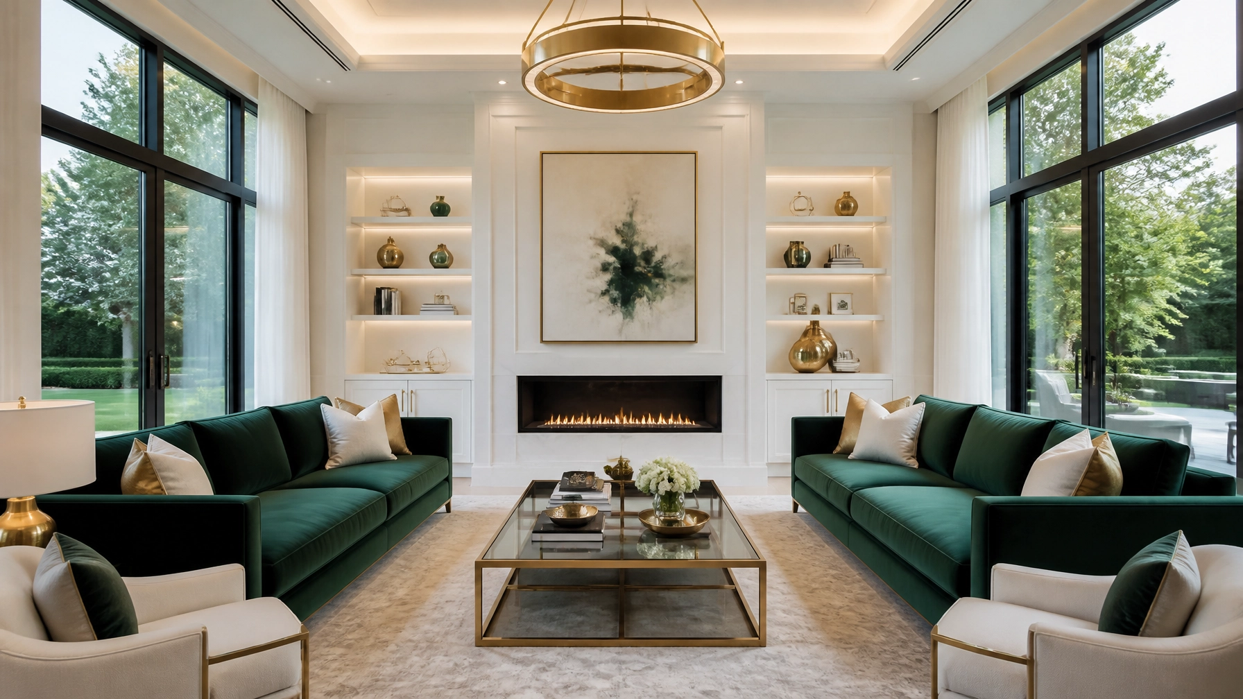 A modern, luxurious kitchen in a new Markham development, reflecting the high standards and contemporary lifestyle sought by today's investors and tenants.
