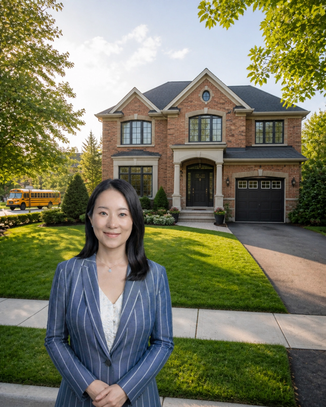 Classic detached home in a prestigious Richmond Hill school district