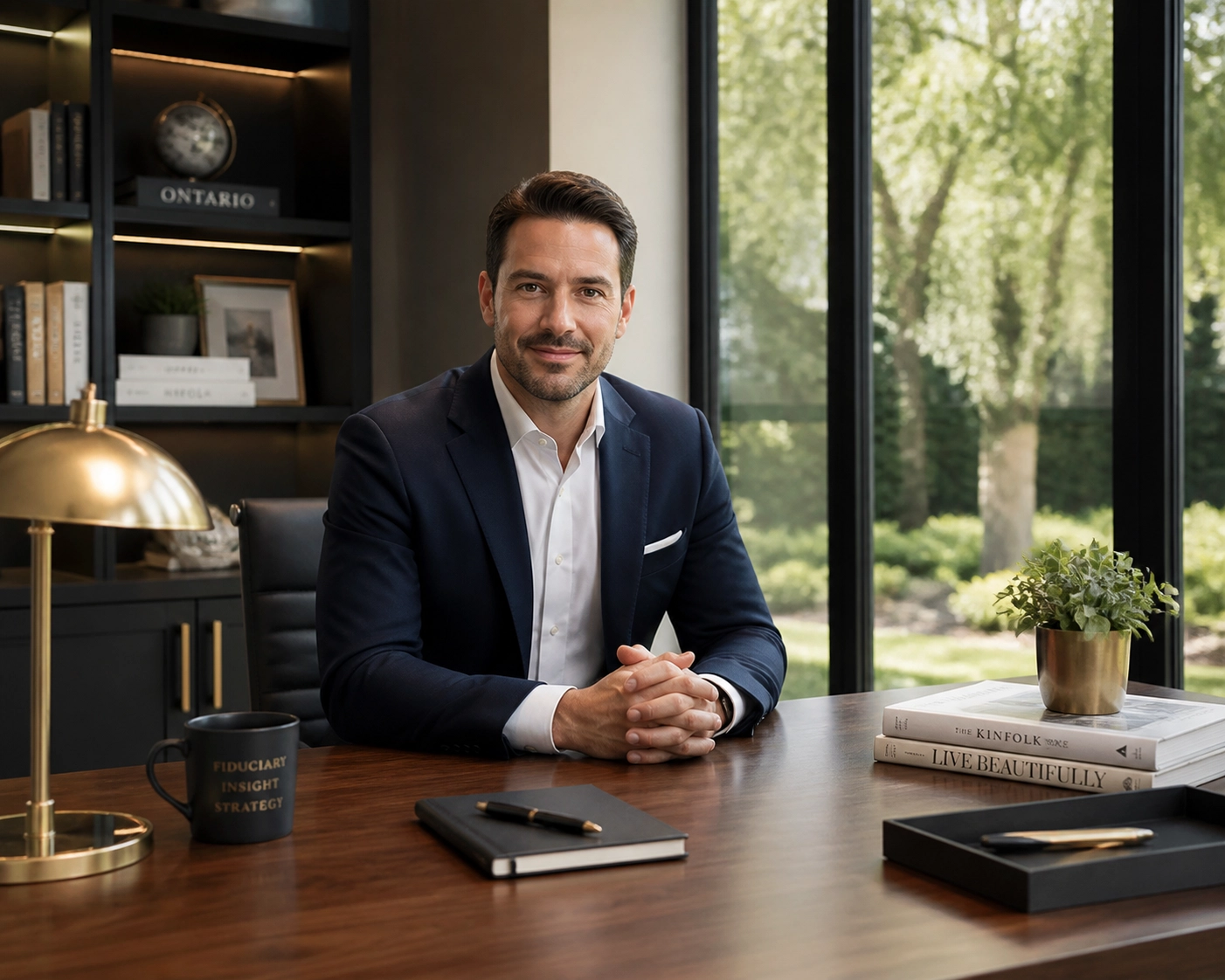 Professional Ontario real estate broker providing strategic advice for the home buying process.