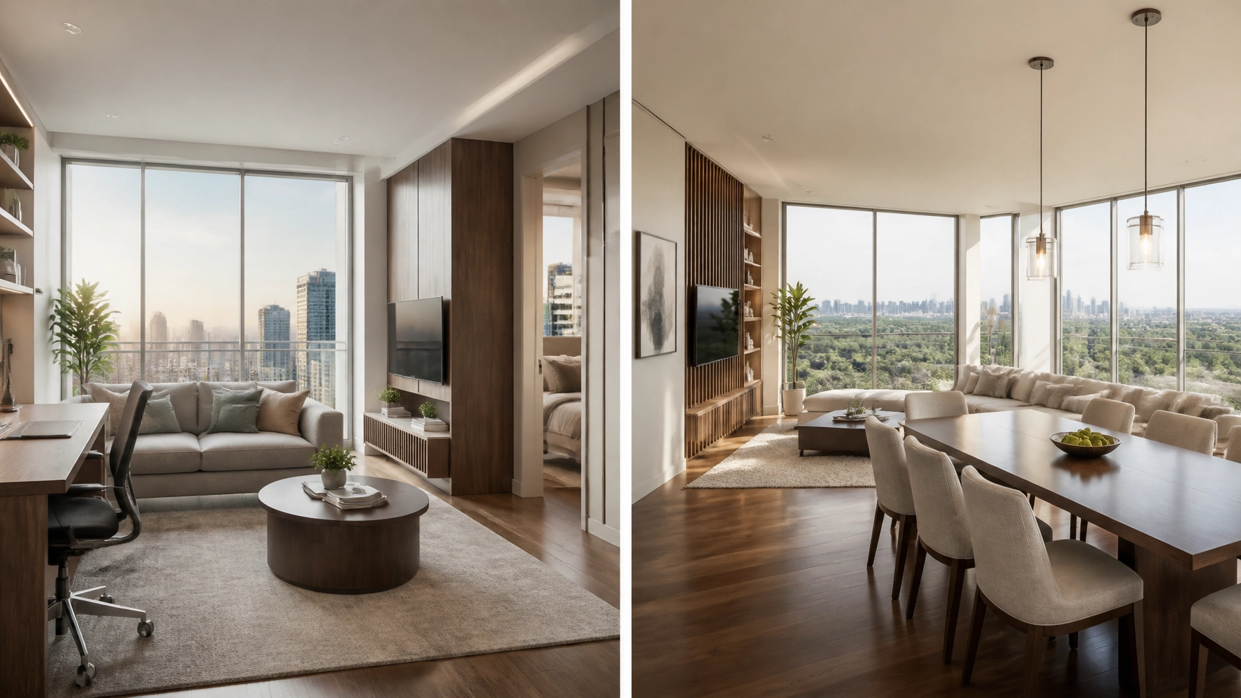 1-Bedroom vs. 2-Bedroom Comparison