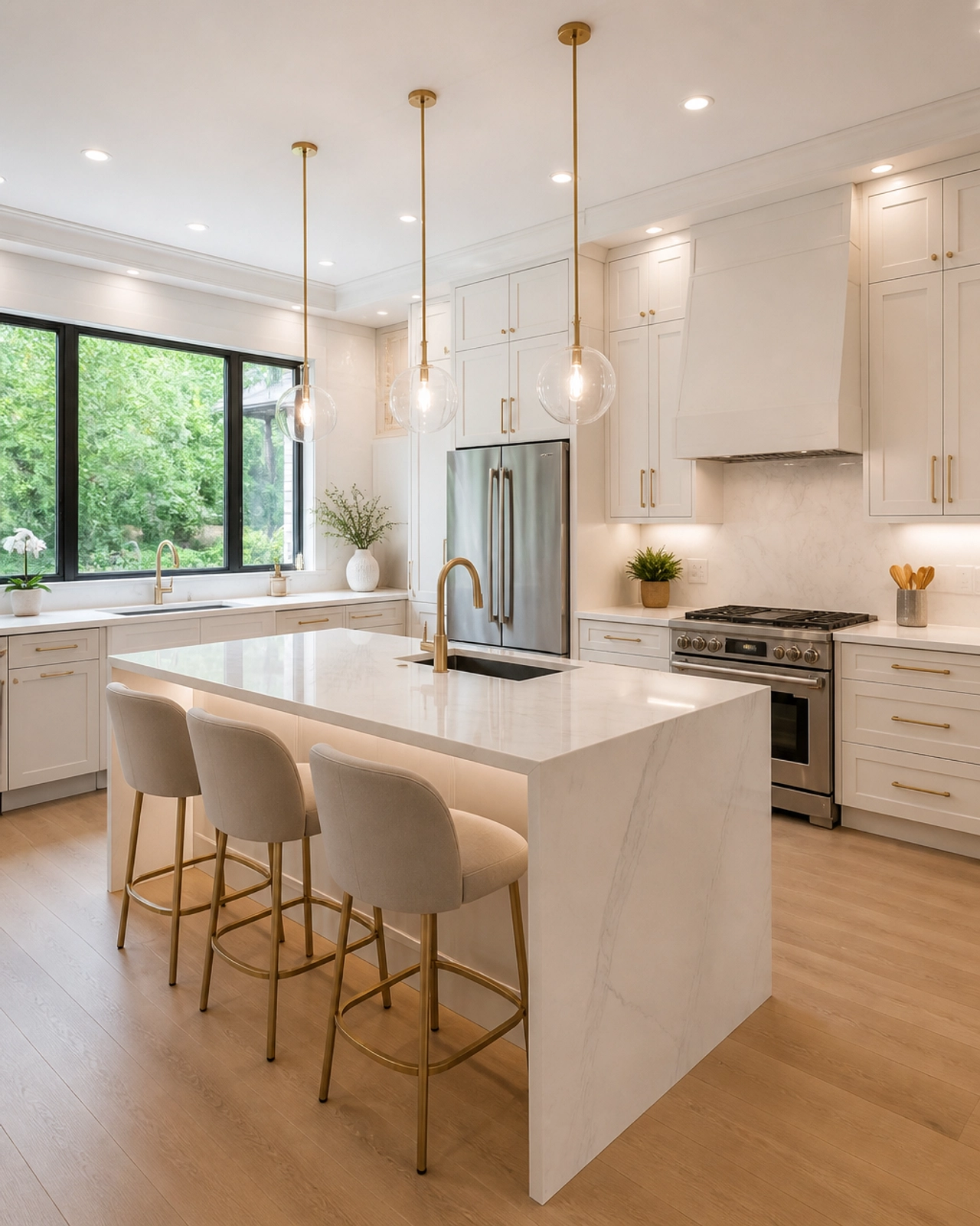 Modern Luxury Kitchen in Ontario