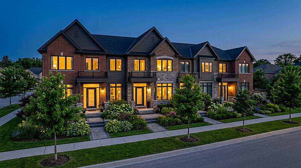 Inside a home in Newmarket