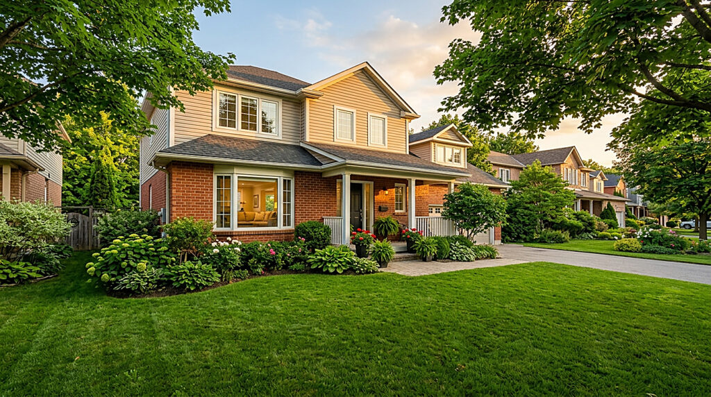 Inside a home in Newmarket