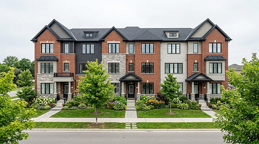 Newmarket 的住宅街道