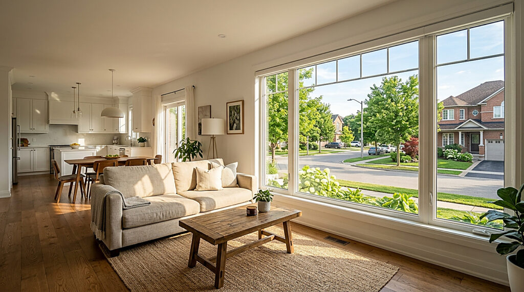 Inside a home in Richmond Hill