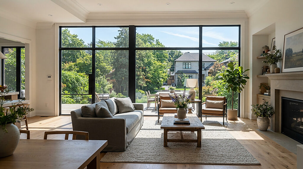 Toronto 住宅的室内